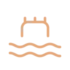 Dual Heated Pools