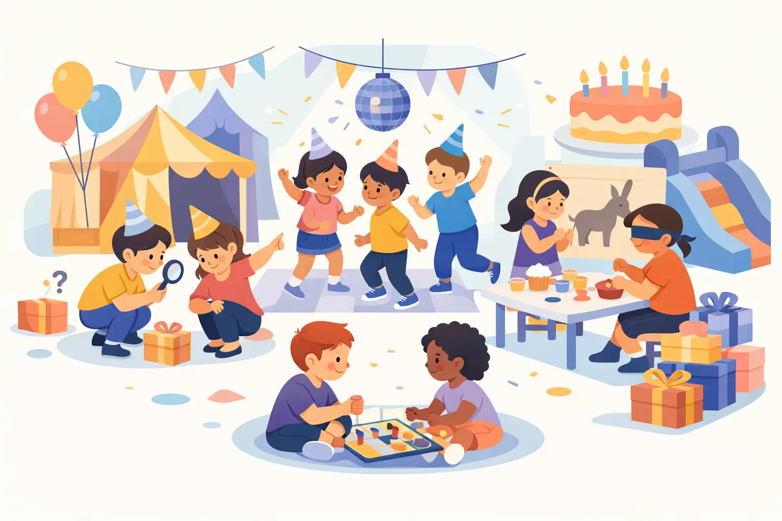 12 Best Indoor Birthday Party Activities for Kids