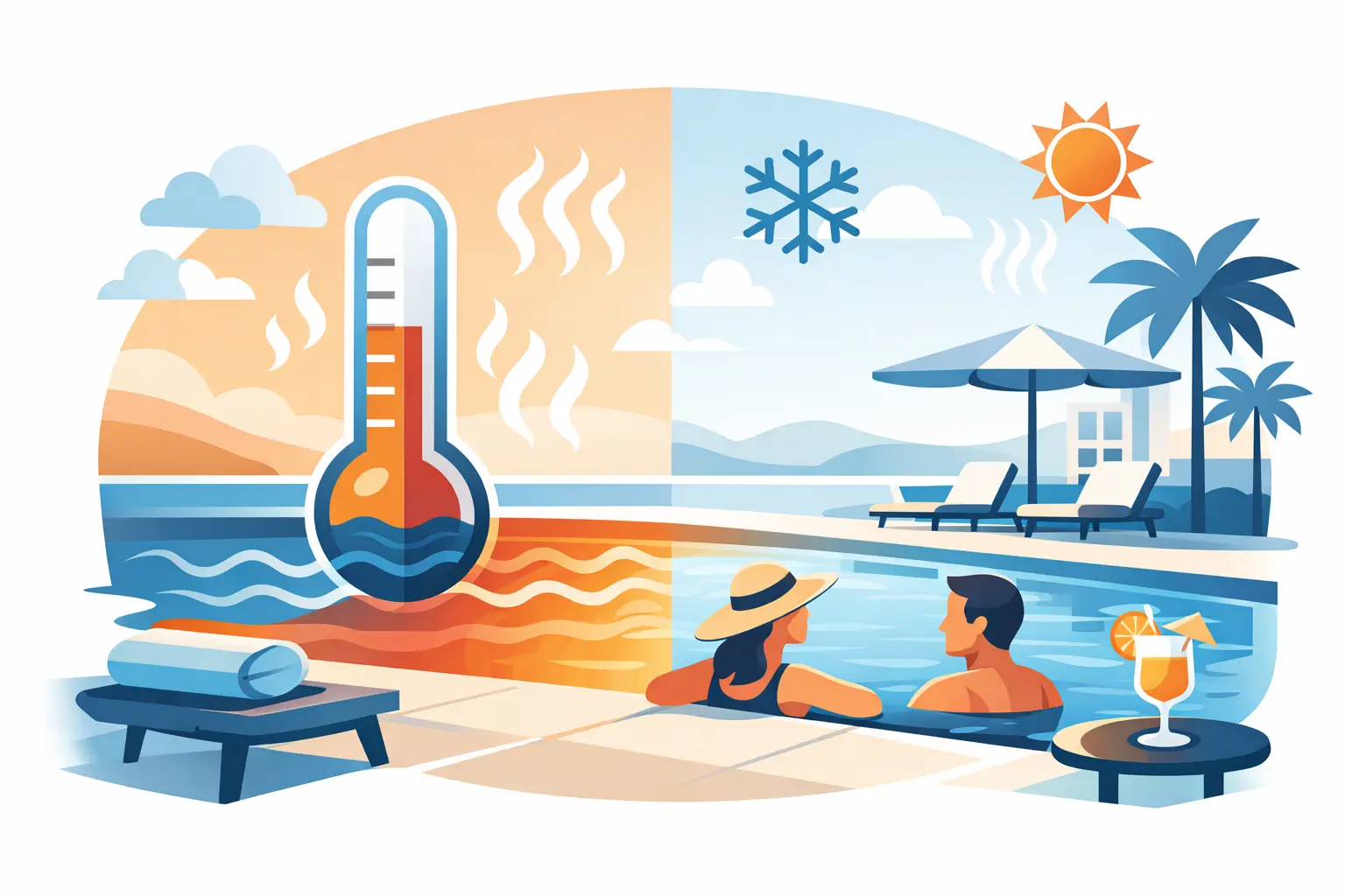 Are Pools Heated? What Guests Should Expect