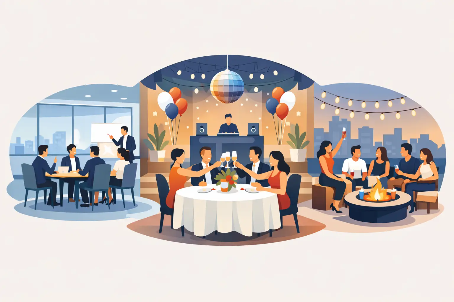 Event Spaces That Make Group Celebrations Easy