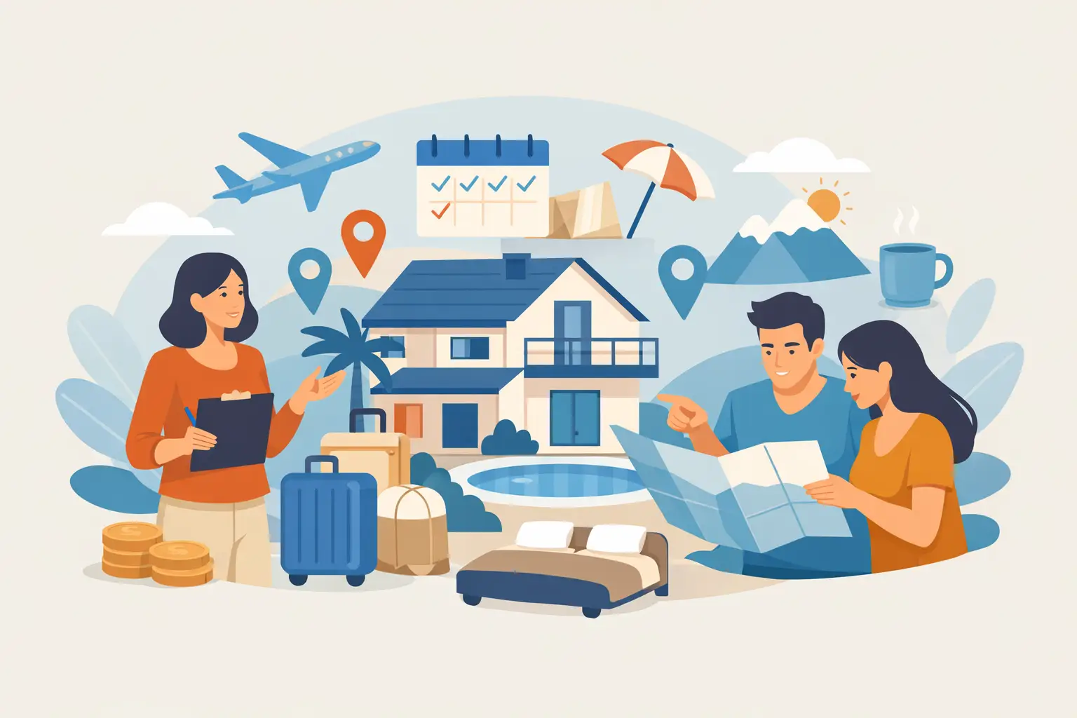 How to Plan a Shared Stay Without the Stress