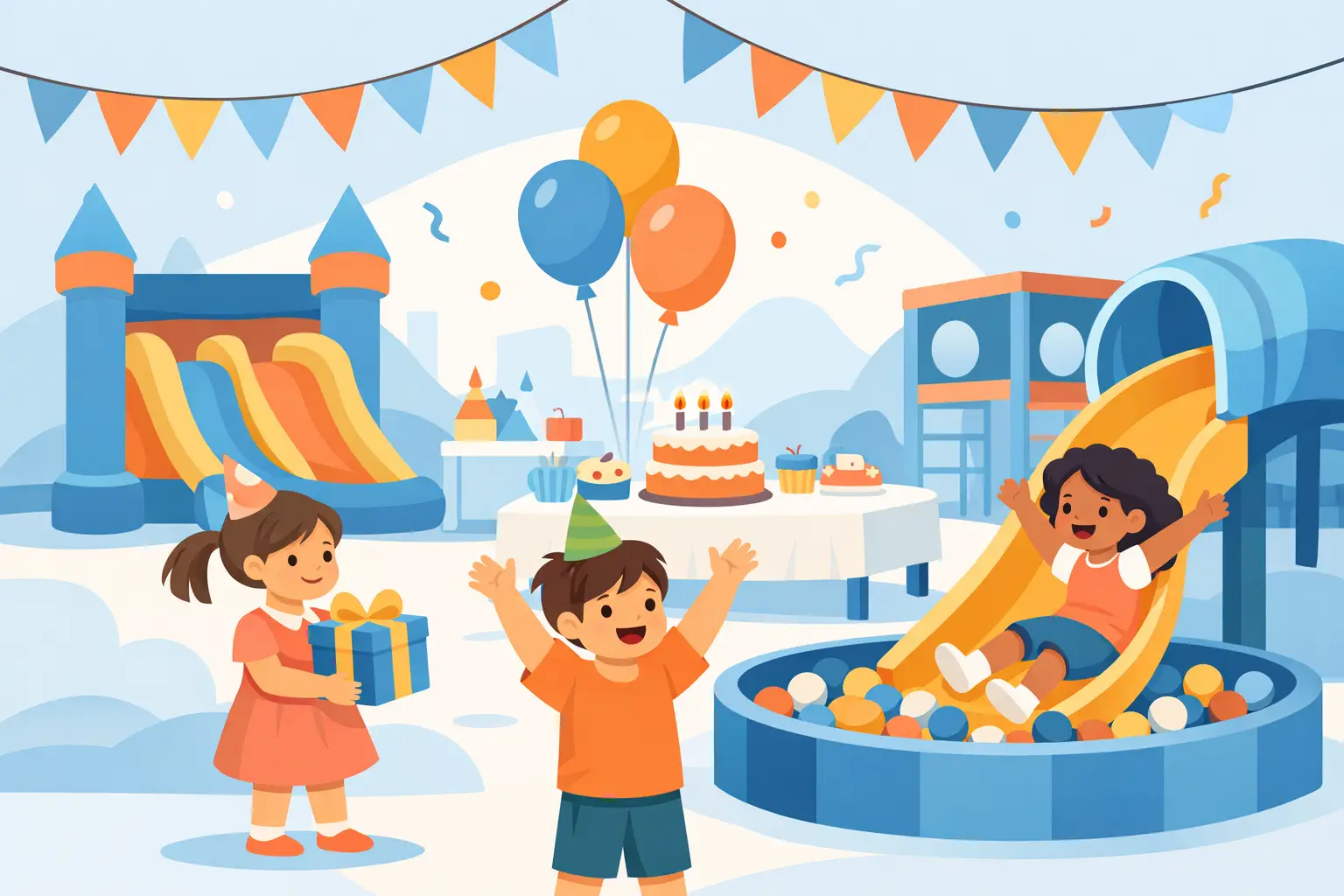 Indoor Birthday Party for Kids Near Me Options