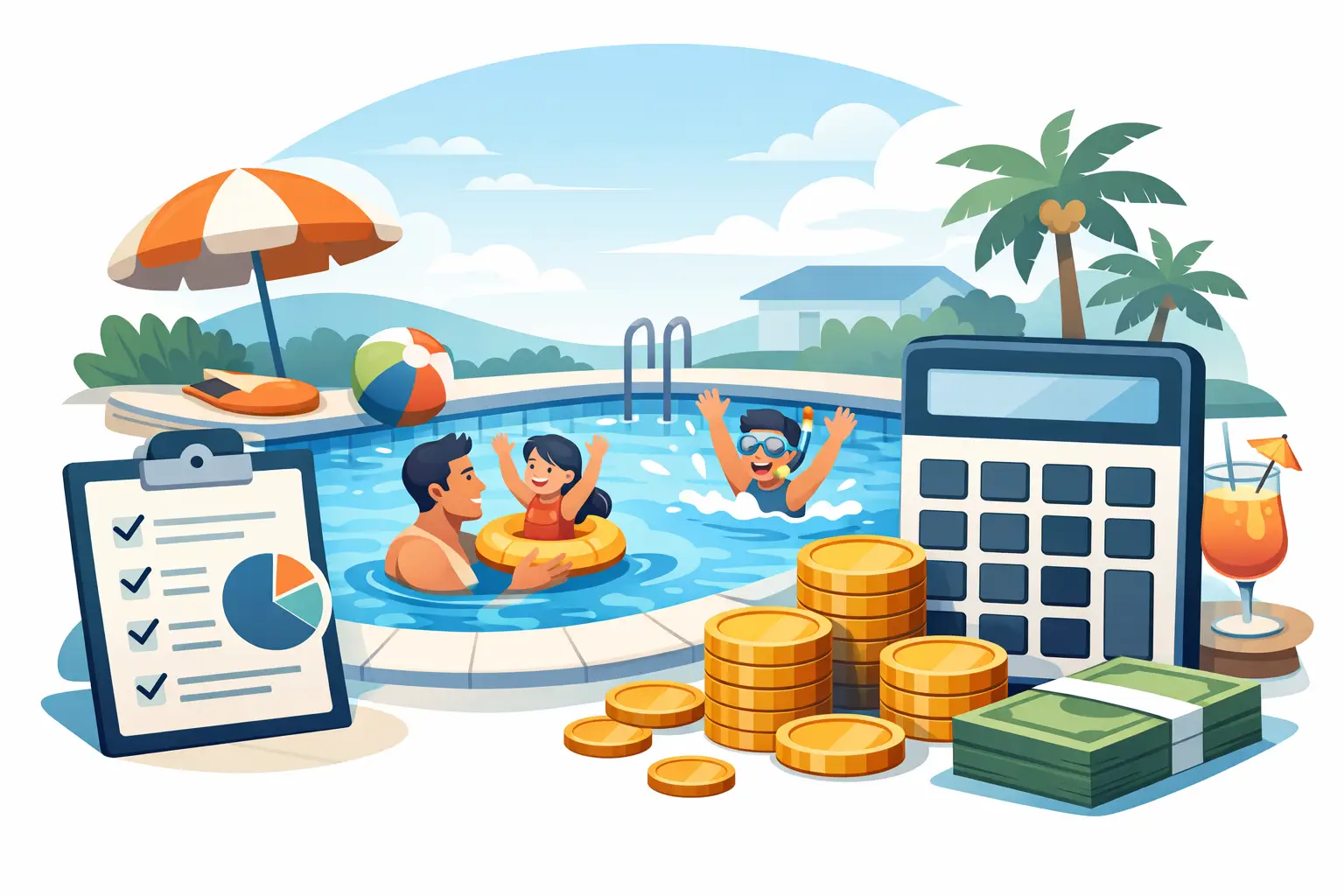 Pool Party Costs: What Families Should Budget
