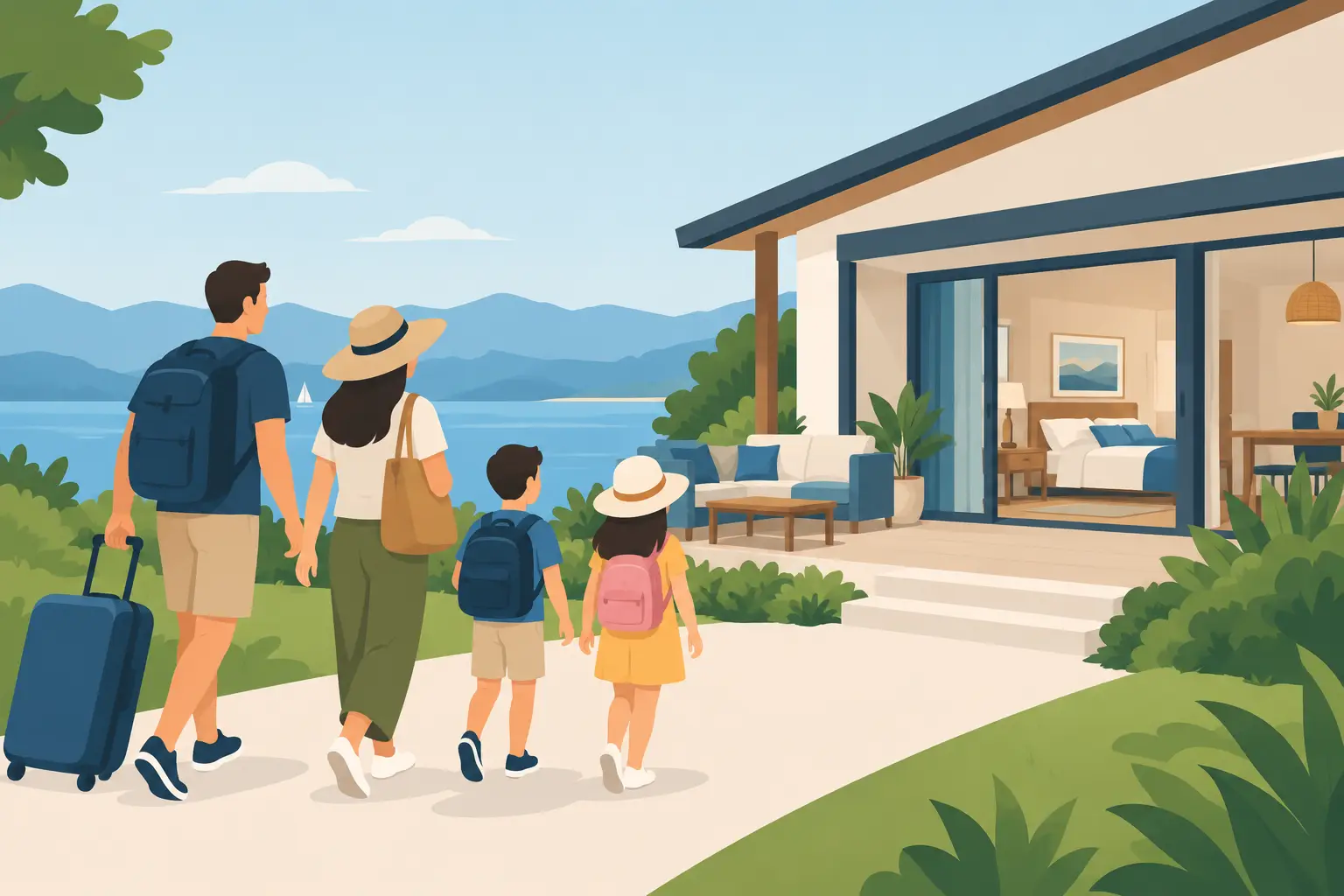 A Guide to Family Trip Accommodations That Work