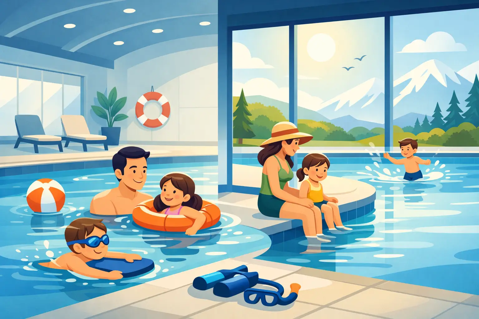 Can Kids Swim Year Round? A Family Guide