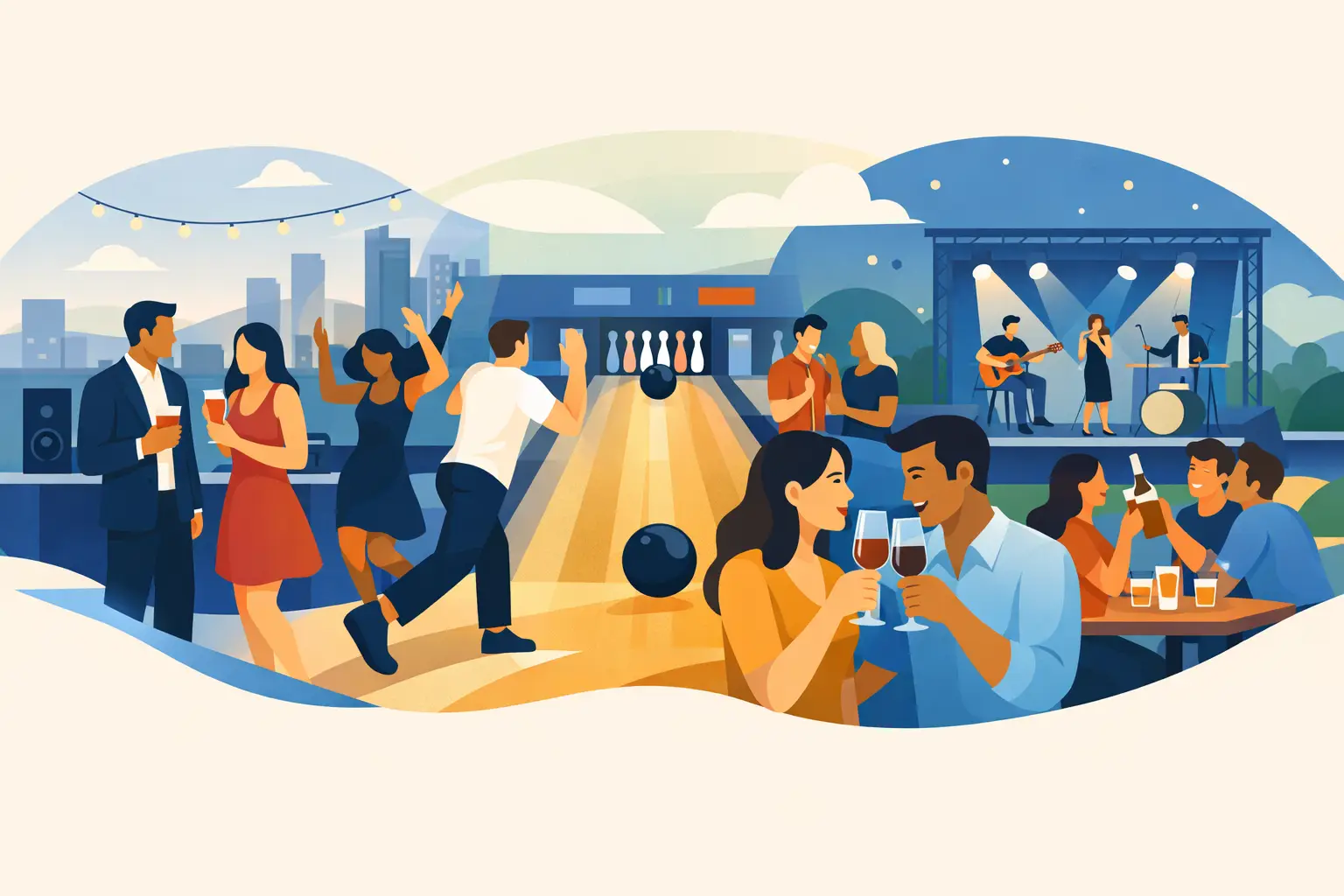Party Venues That Keep the Whole Group Happy