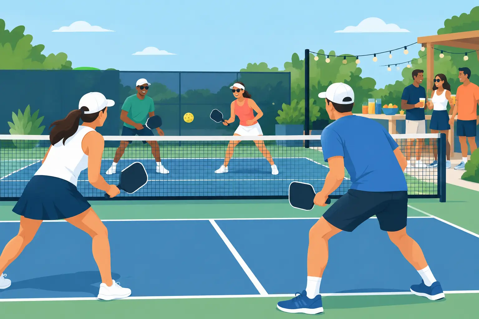 Pickleball Parties That Keep Everyone Playing