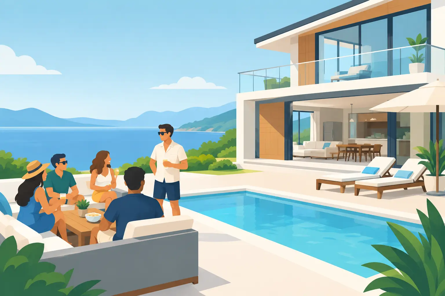 Vacation Rentals for Groups That Want More Room