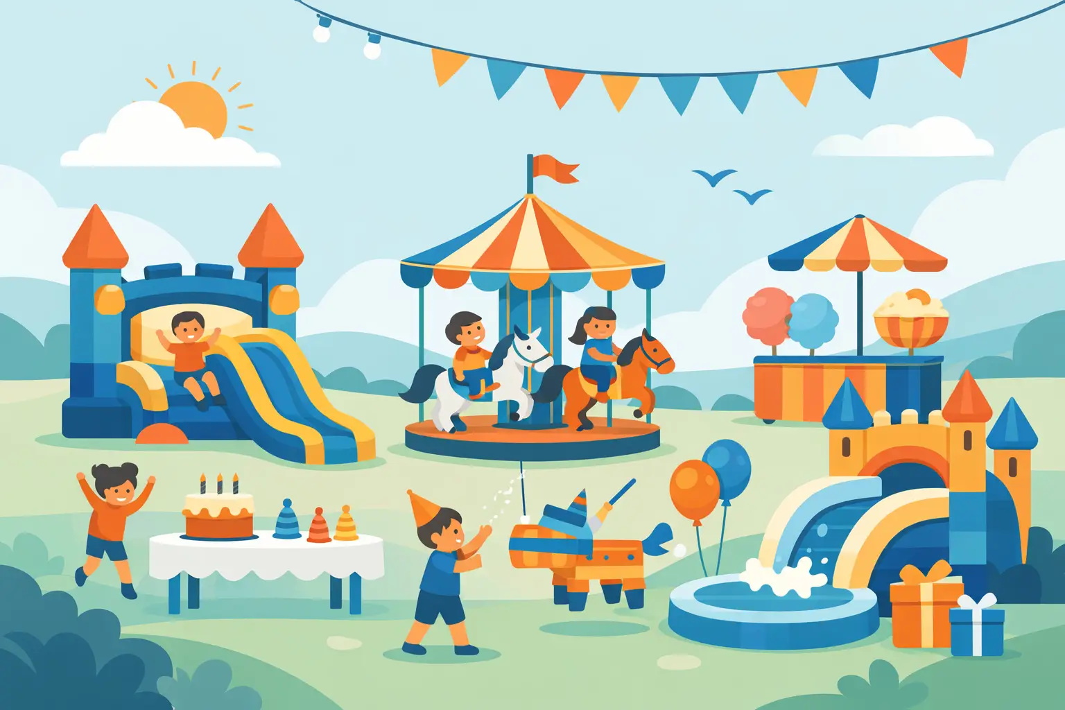What Makes a Good Party Rental for Kids?