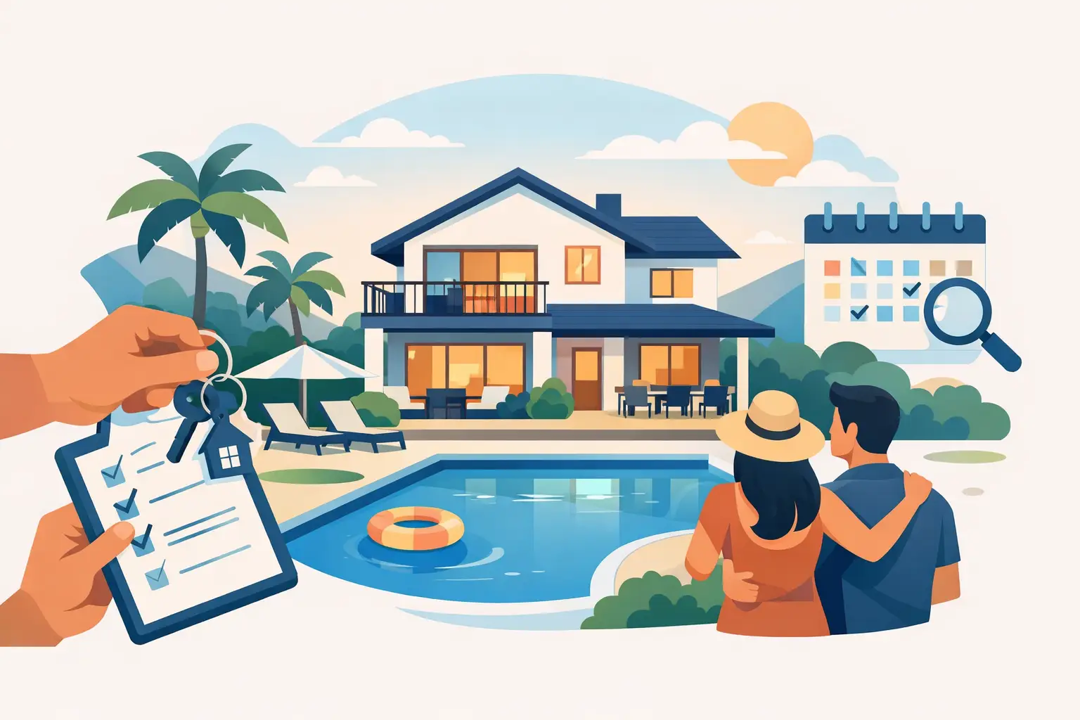 Your Guide to Private Party House Rentals