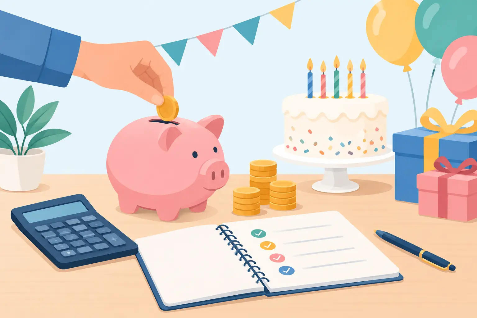 A Guide to Birthday Party Budgeting That Works