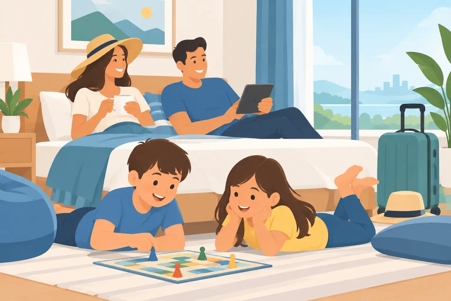 A Guide to Kid Friendly Staycations That Work