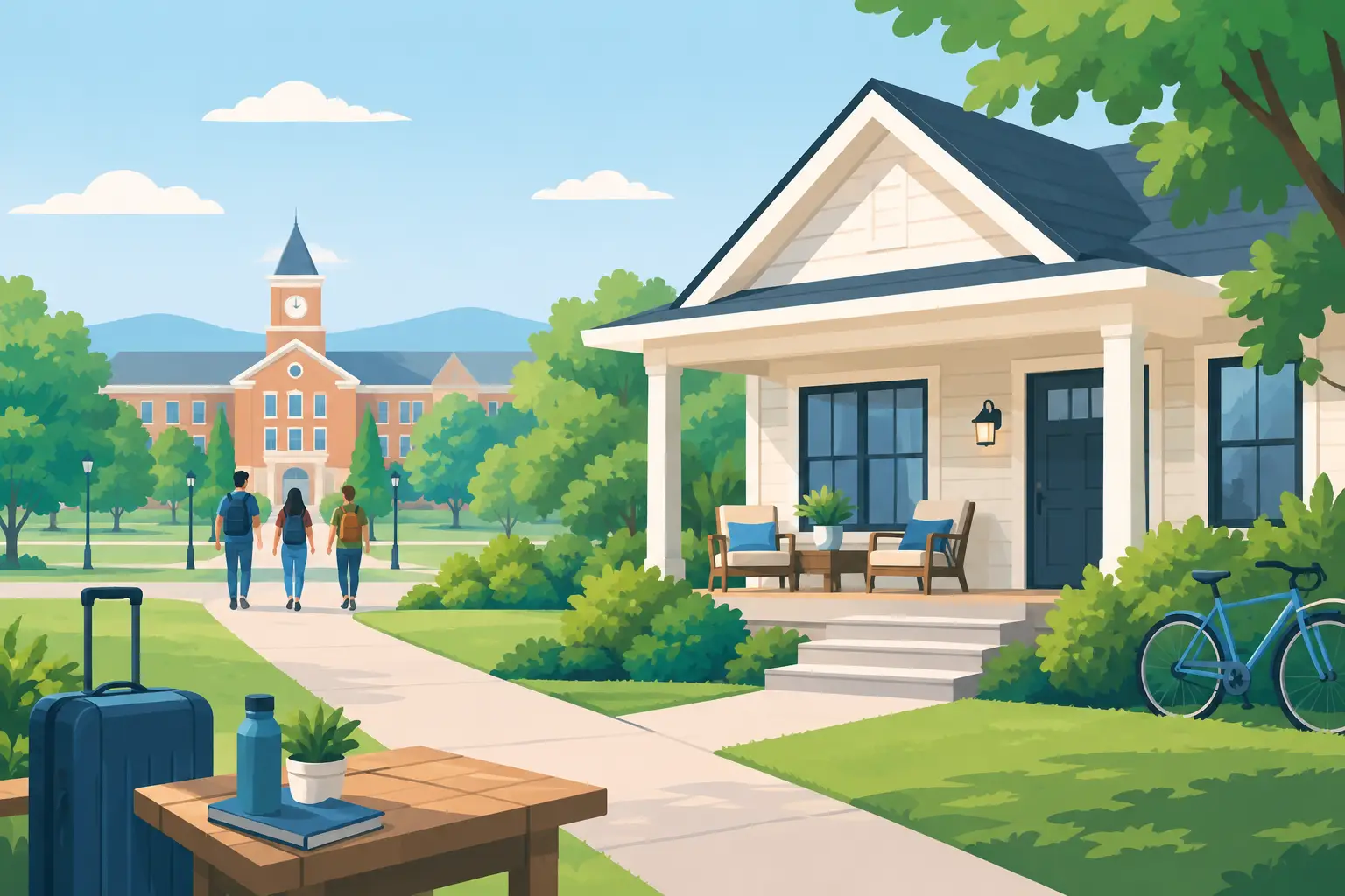 Your Guide to Vacation Homes Near Campus