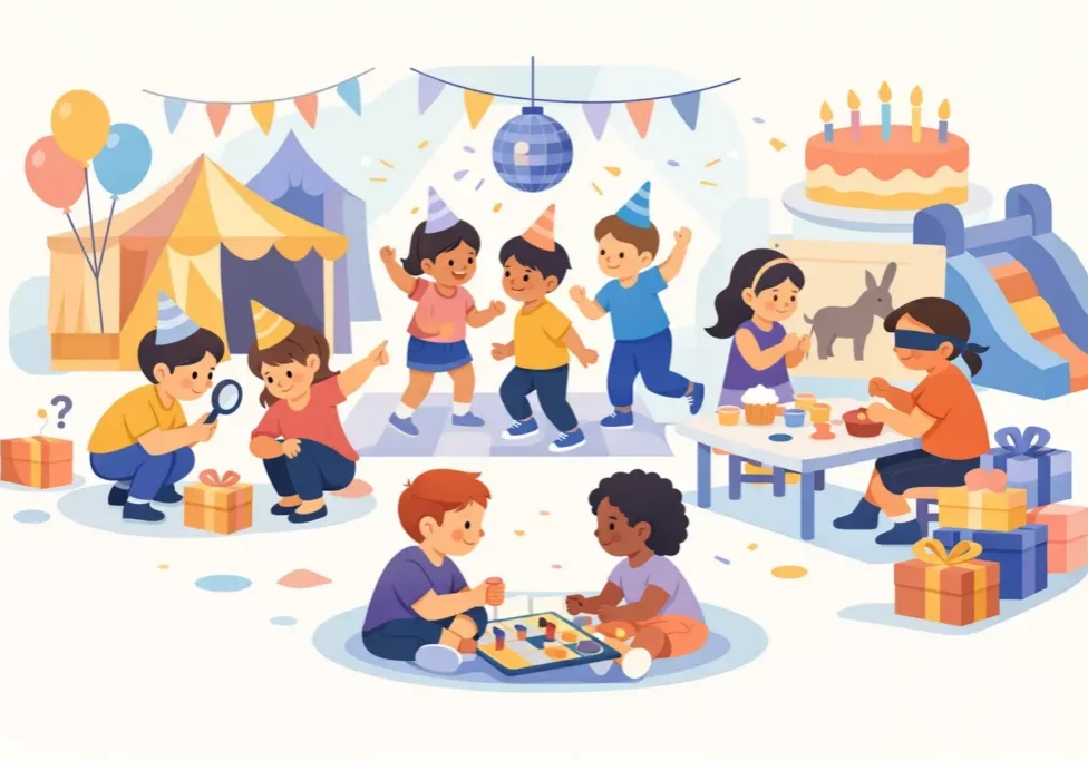 12 Best Indoor Birthday Party Activities for Kids