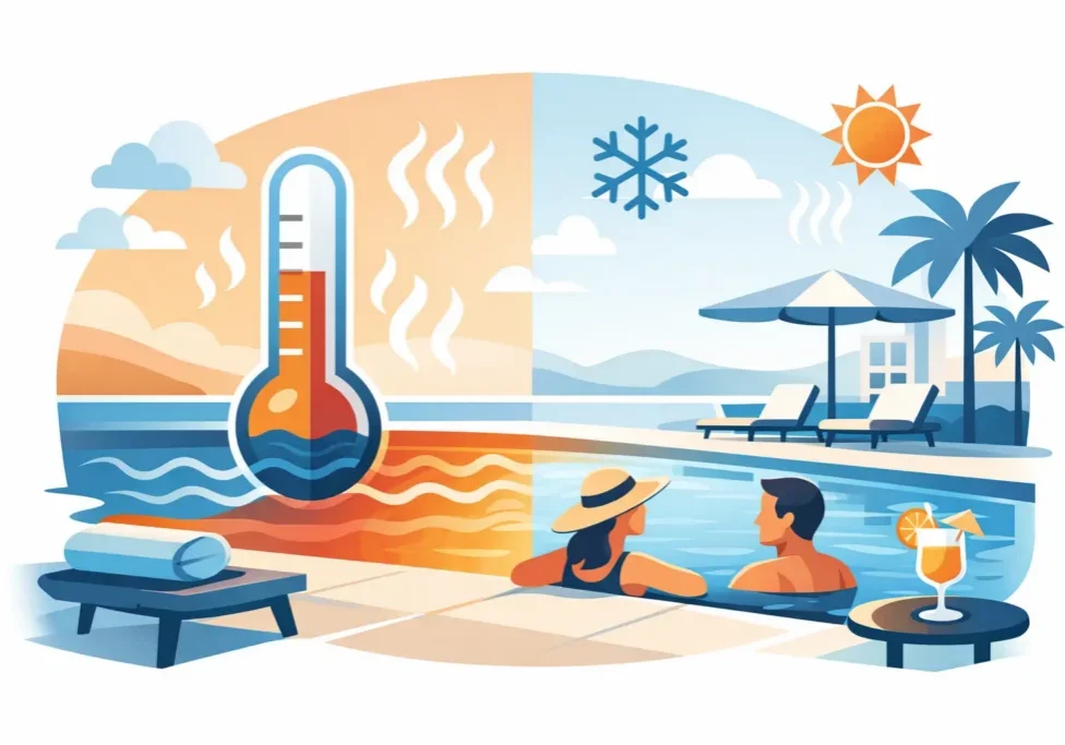 Are Pools Heated? What Guests Should Expect