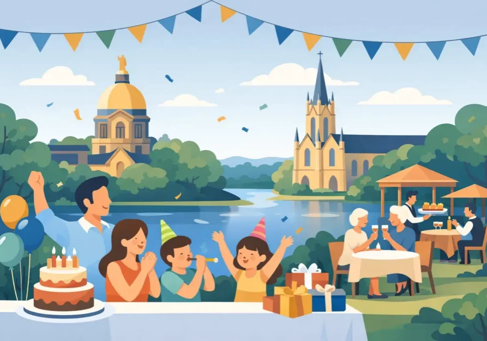 Best Places for Family Celebrations Near Notre Dame