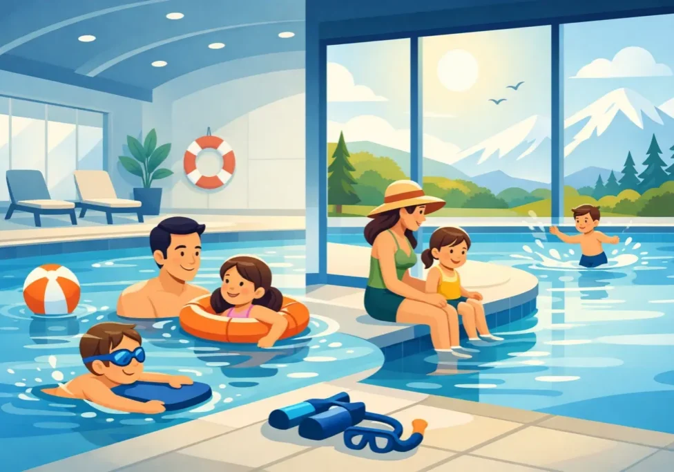 Can Kids Swim Year Round? A Family Guide