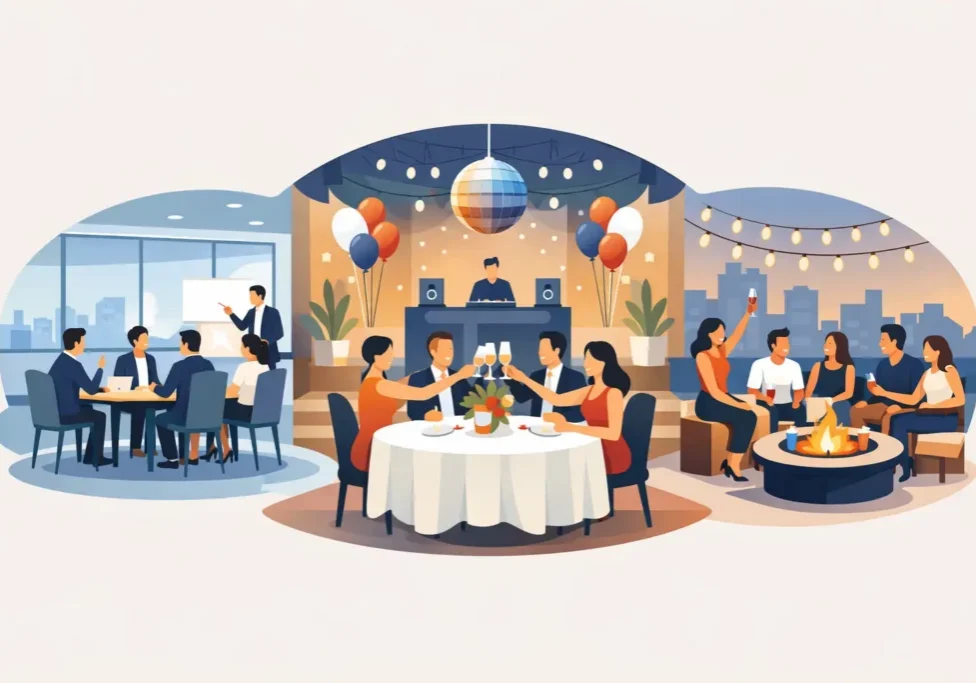 Event Spaces That Make Group Celebrations Easy
