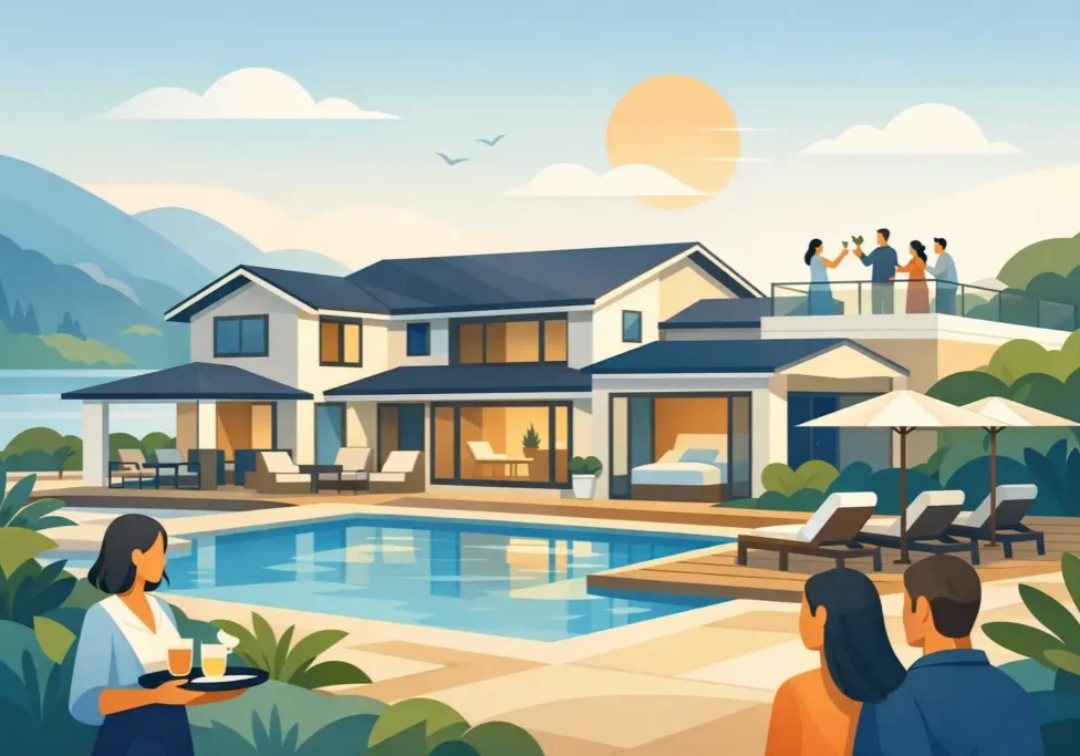 Hosting a Six Bedroom Retreat Made Easy