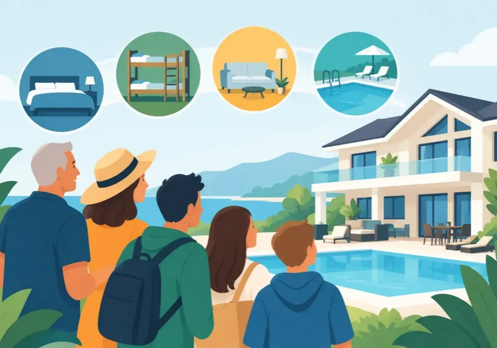 How to Choose Reunion Lodging That Fits Everyone