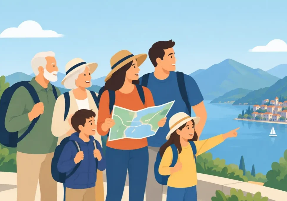 How to Organize a Multigenerational Family Trip