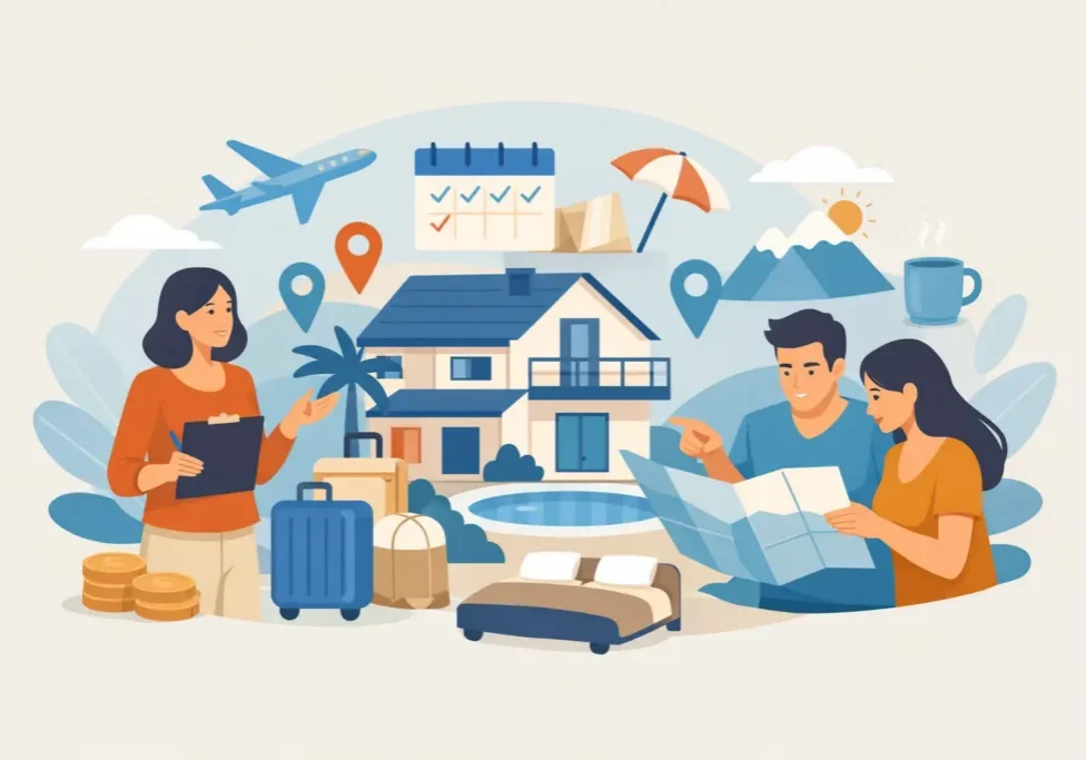 How to Plan a Shared Stay Without the Stress