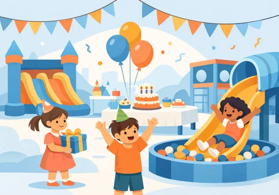 Indoor Birthday Party for Kids Near Me Options