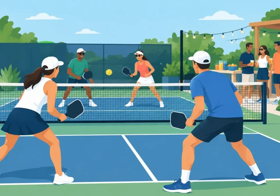 Pickleball Parties That Keep Everyone Playing