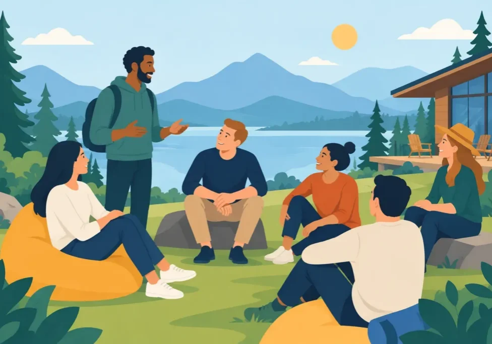Plan a Group Retreat Everyone Can Enjoy Together