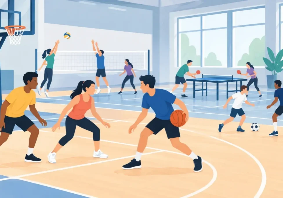 Planning Indoor Sports Games for Every Group