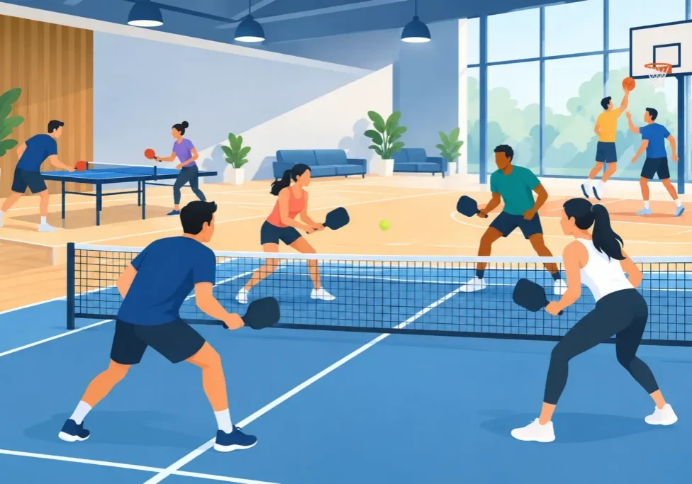 Top Indoor Court Games for Group Getaways