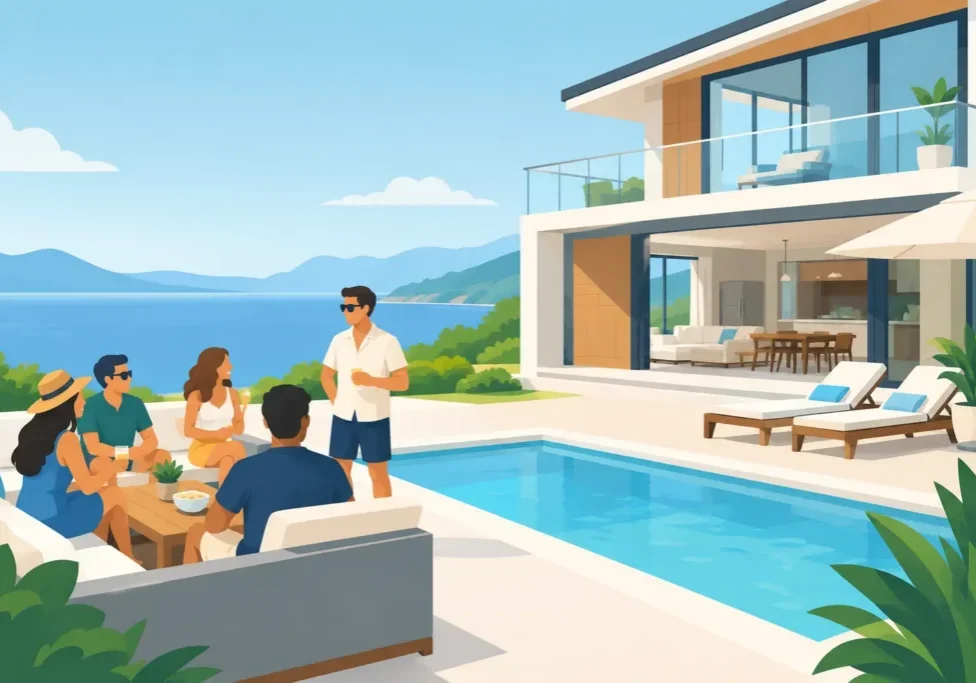 Vacation Rentals for Groups That Want More Room