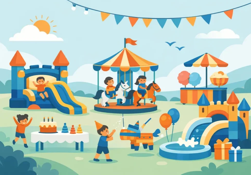 What Makes a Good Party Rental for Kids?