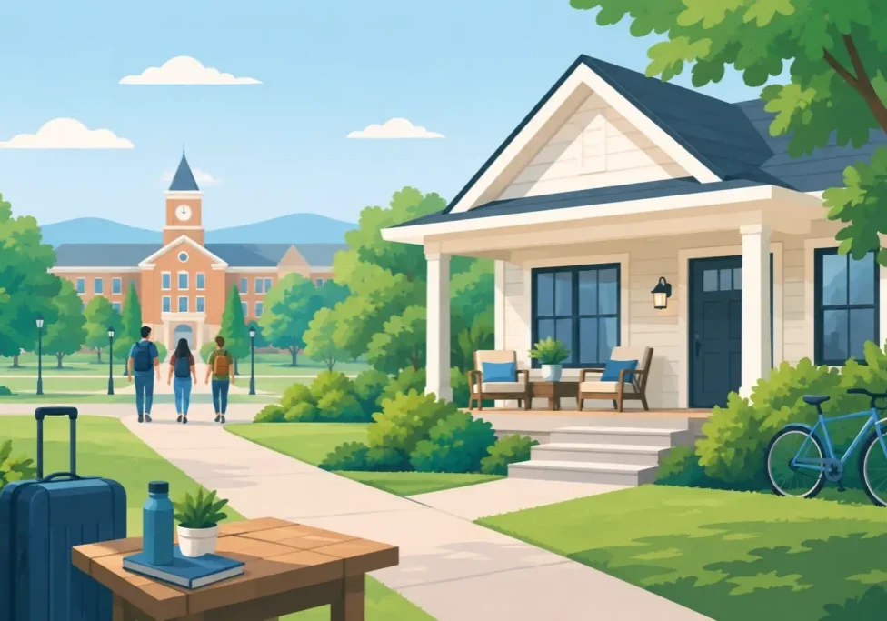Your Guide to Vacation Homes Near Campus